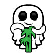 Ghost Paradise Apparel logo