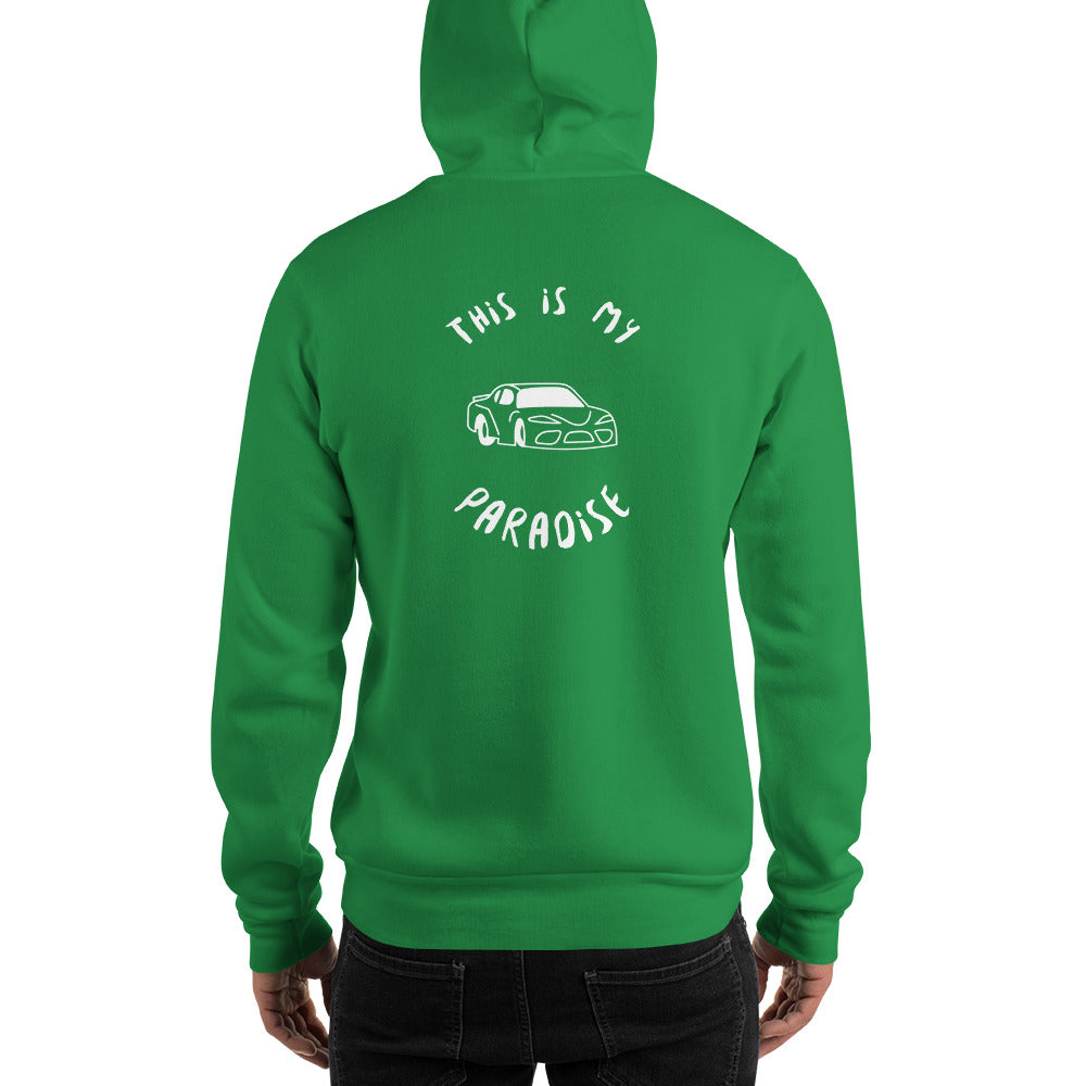 This Is My Paradise- Cars 1 Unisex Hoodie