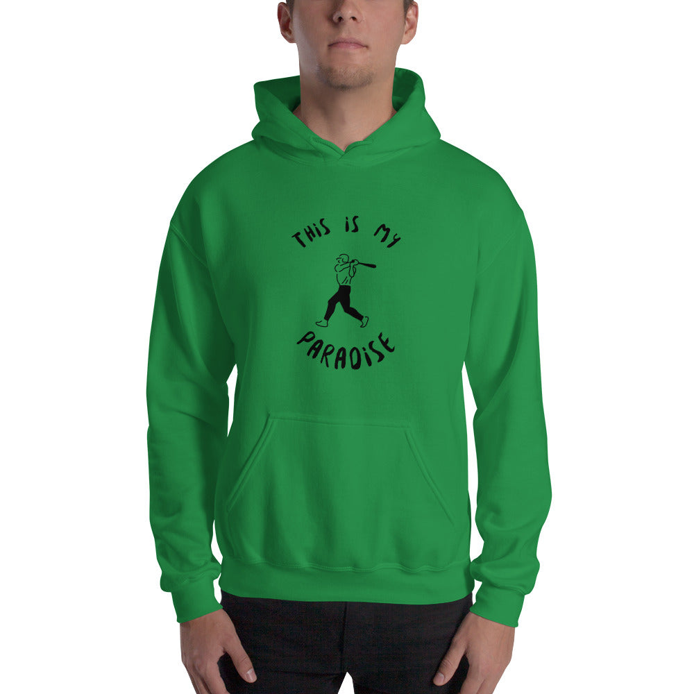 This Is My Paradise- Baseball Unisex Hoodie