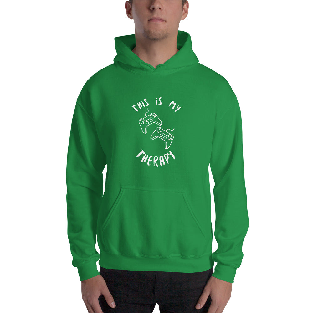 This Is My Therapy- Gaming Unisex Hoodie