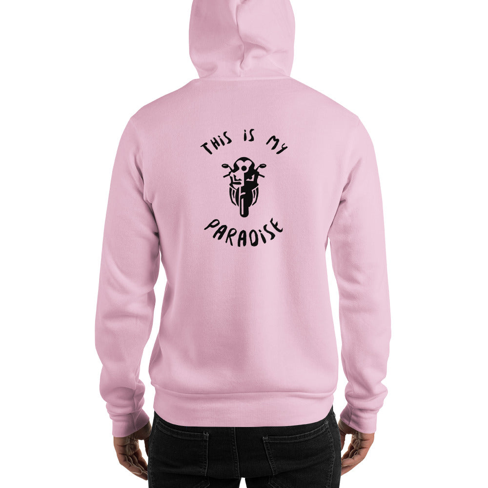 This Is My Paradise- Motorcycles 1 Unisex Hoodie