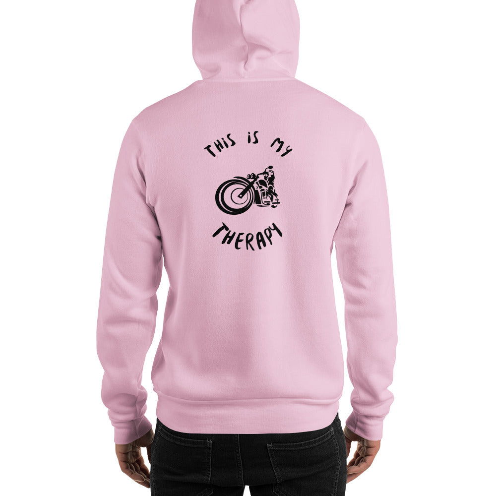This Is My Therapy- Motorcycles 2 Unisex Hoodie