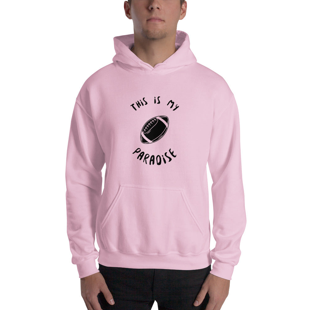 This Is My Paradise- Football Unisex Hoodie