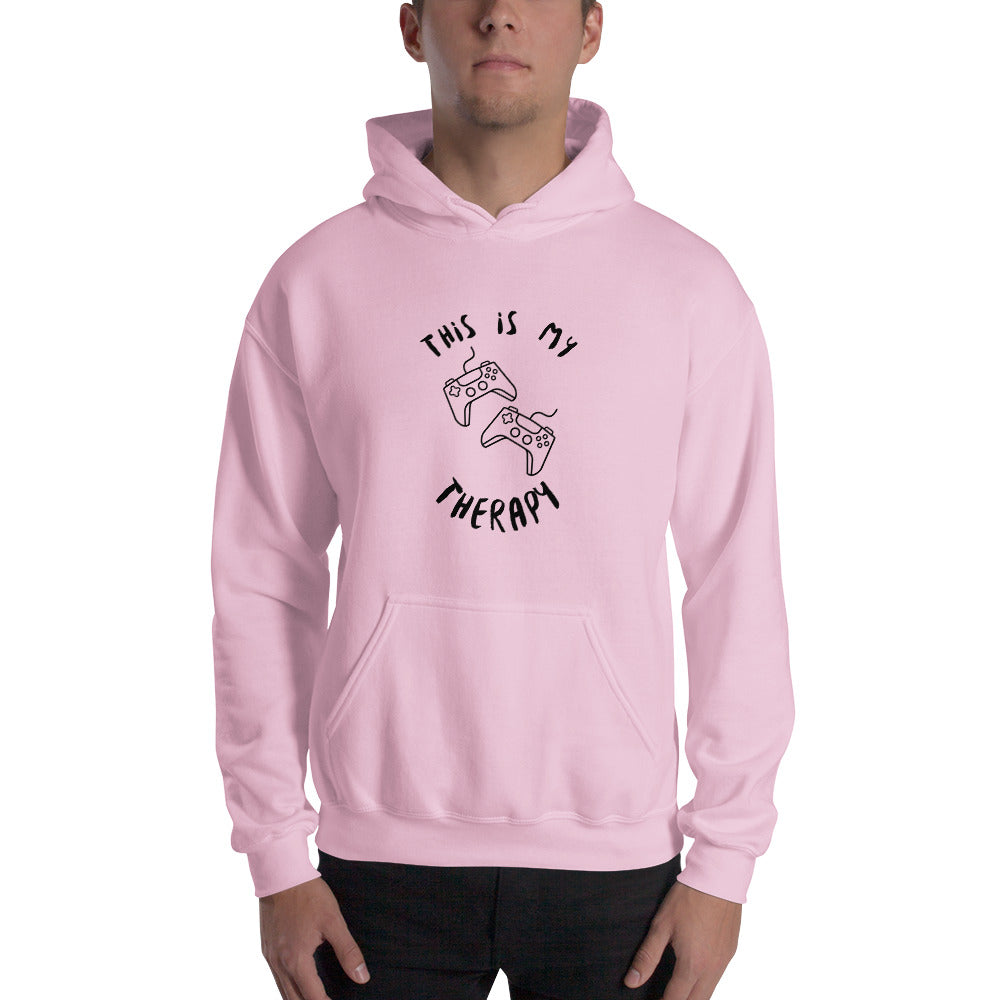 This Is My Therapy- Gaming Unisex Hoodie