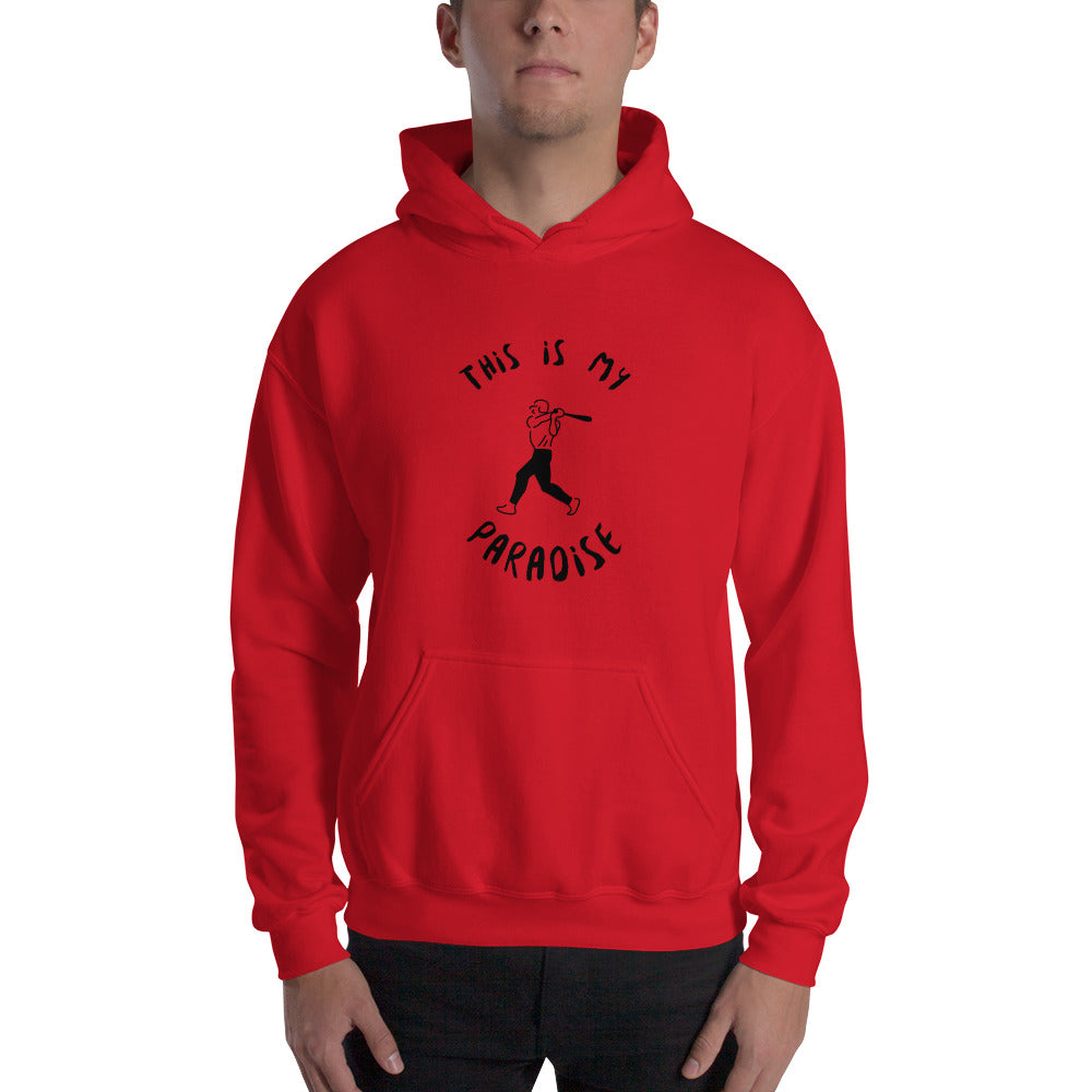 This Is My Paradise- Baseball Unisex Hoodie