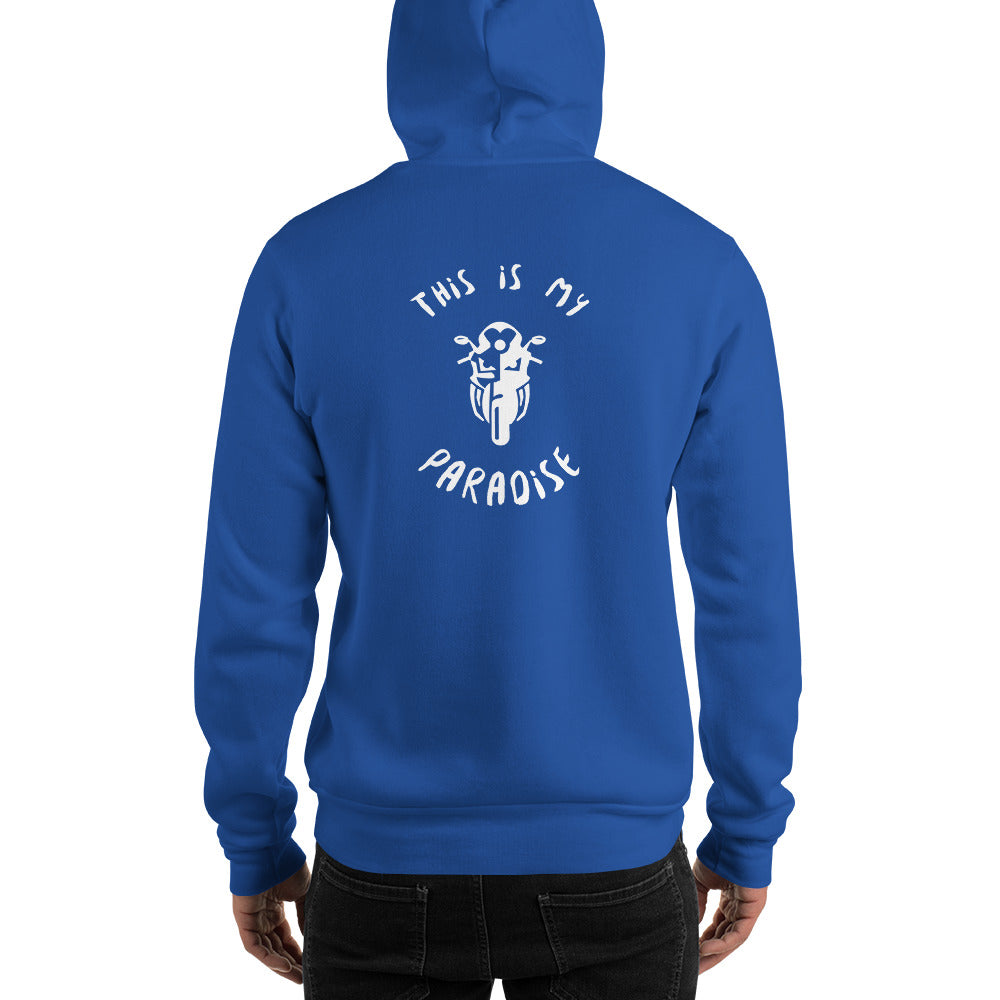 This Is My Paradise- Motorcycles 1 Unisex Hoodie