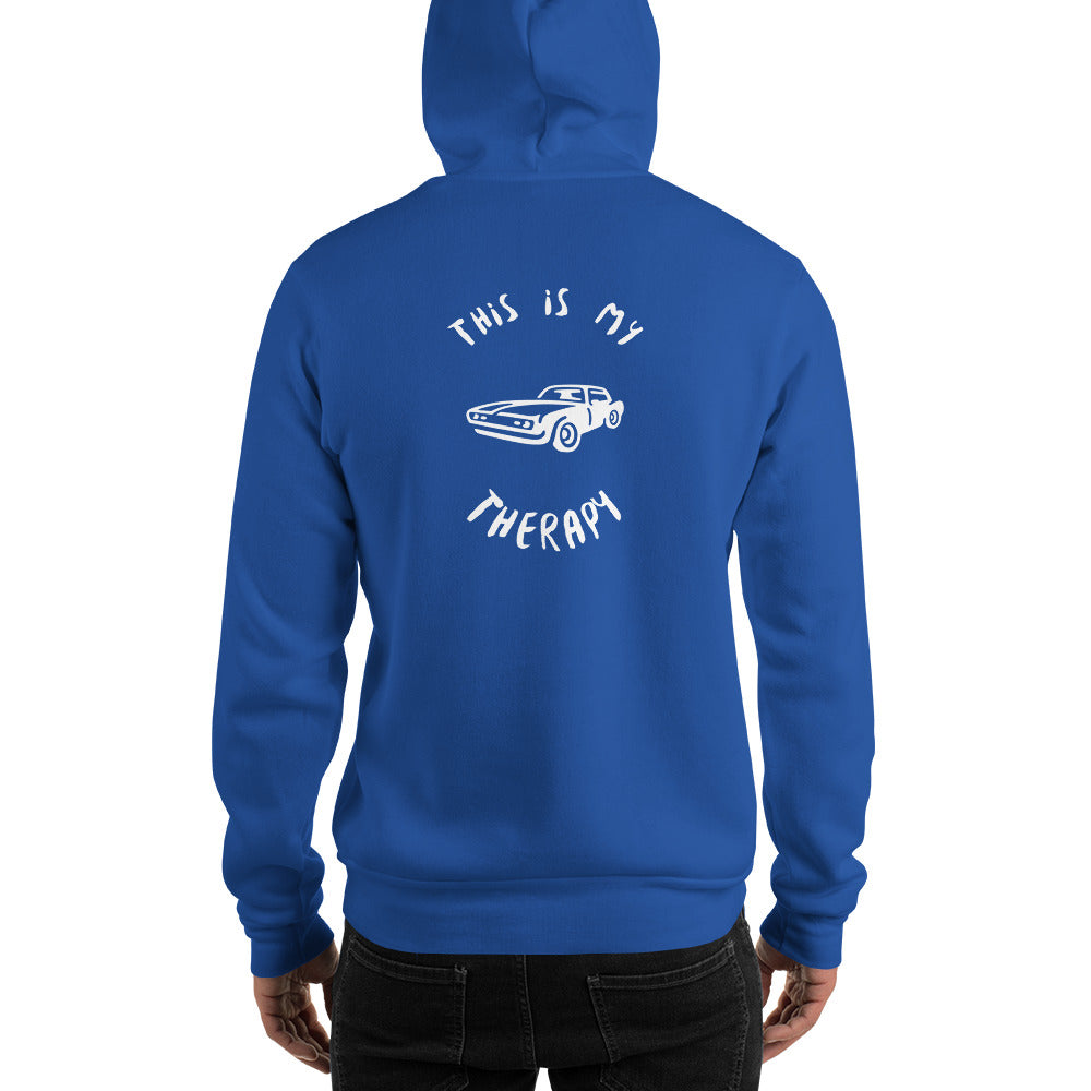 This Is My Therapy- Cars 2 Unisex Hoodie