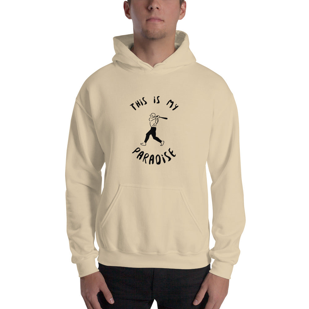 This Is My Paradise- Baseball Unisex Hoodie
