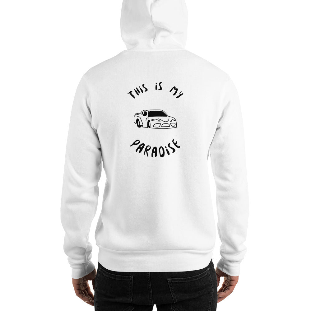 This Is My Paradise- Cars 1 Unisex Hoodie