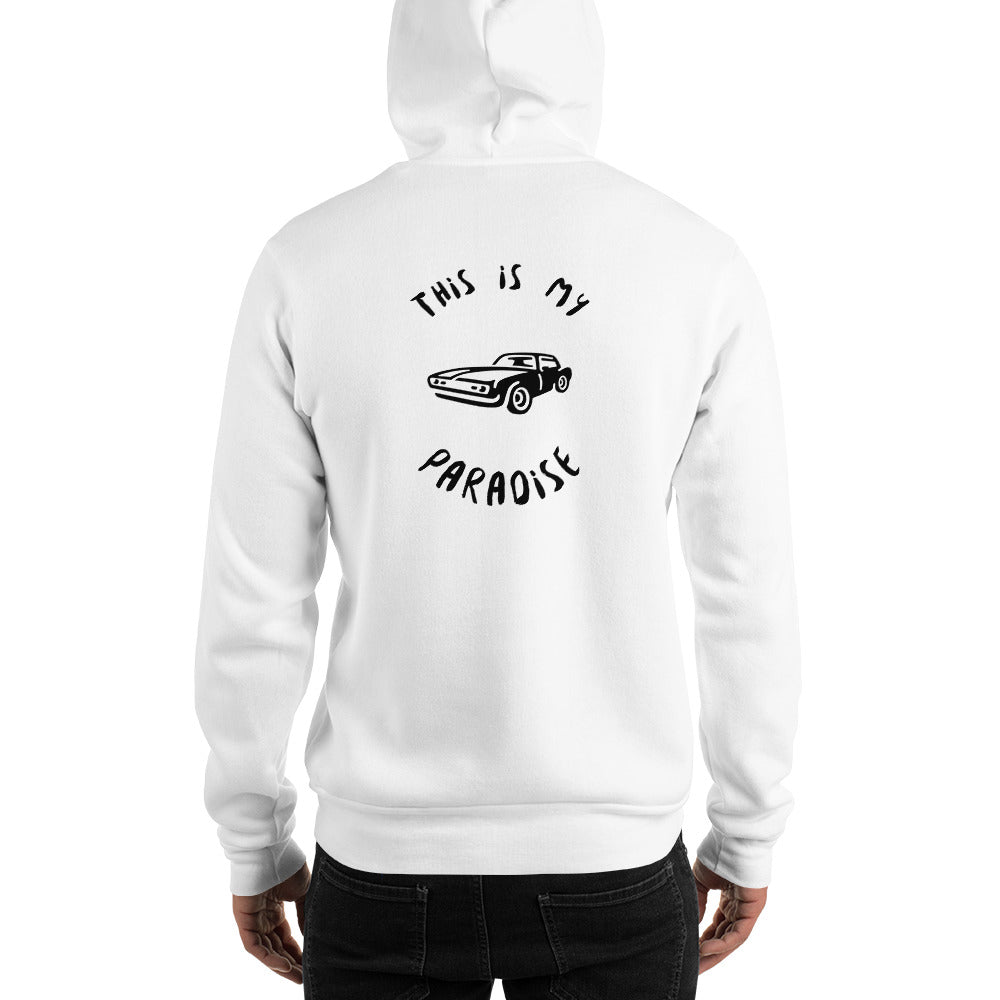 This Is My Paradise- Cars 2 Unisex Hoodie