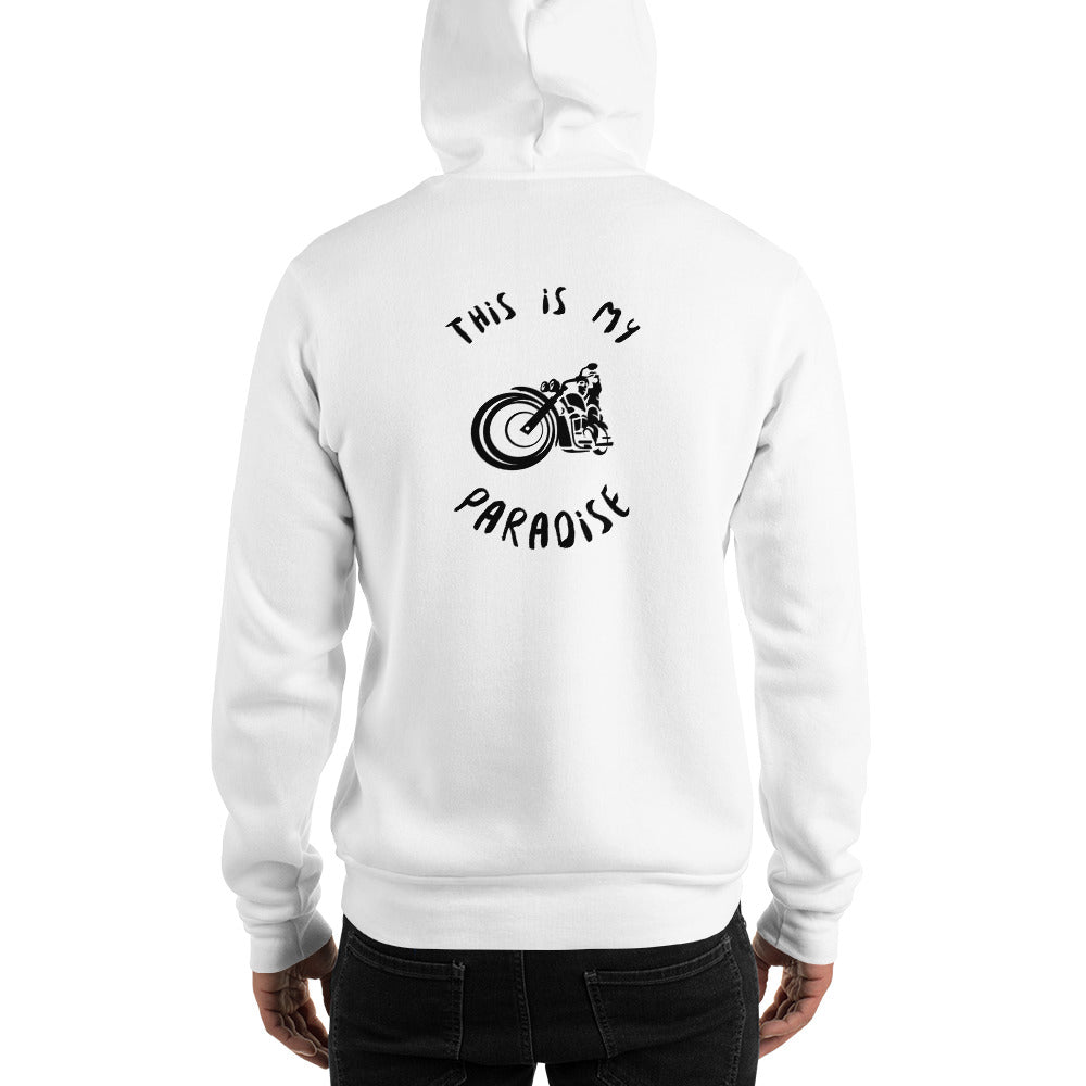 This Is My Paradise- Motorcycles 2 Unisex Hoodie