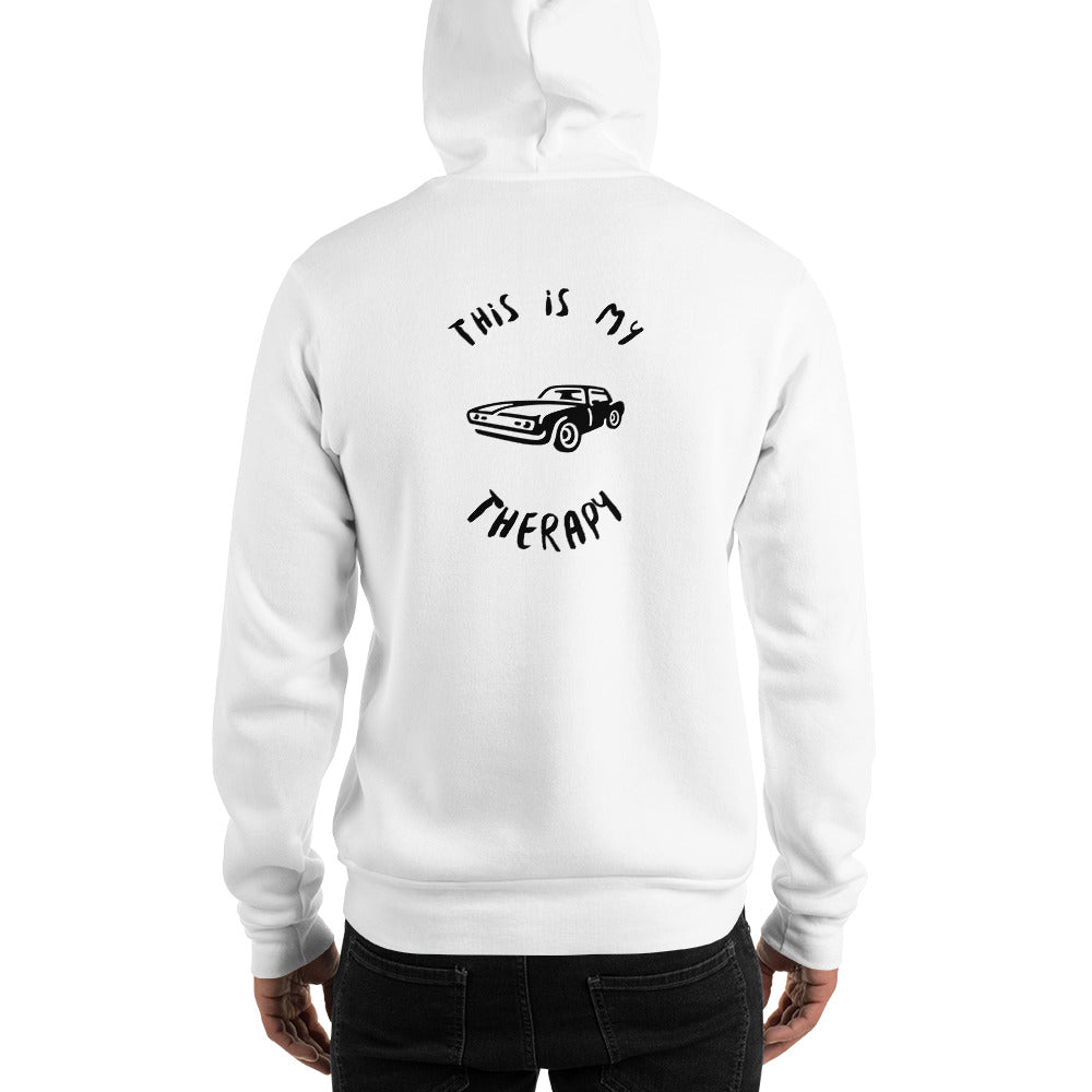 This Is My Therapy- Cars 2 Unisex Hoodie