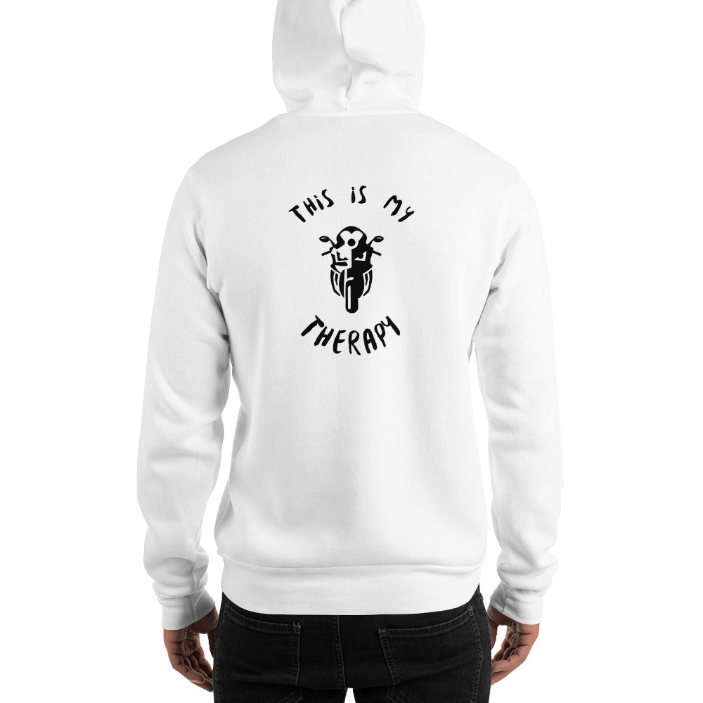 This Is My Therapy- Motorcycles 1 Unisex Hoodie