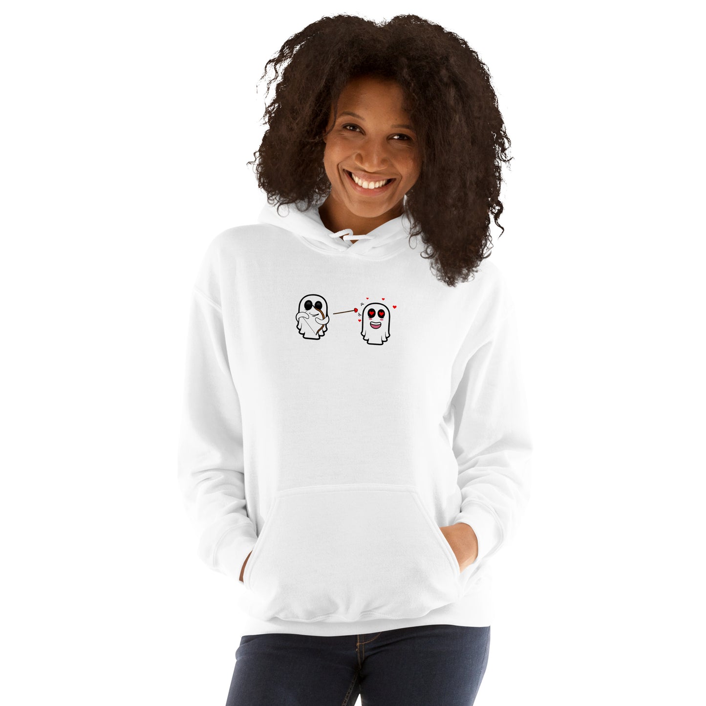 Ghost Cupid Unisex Hoodie