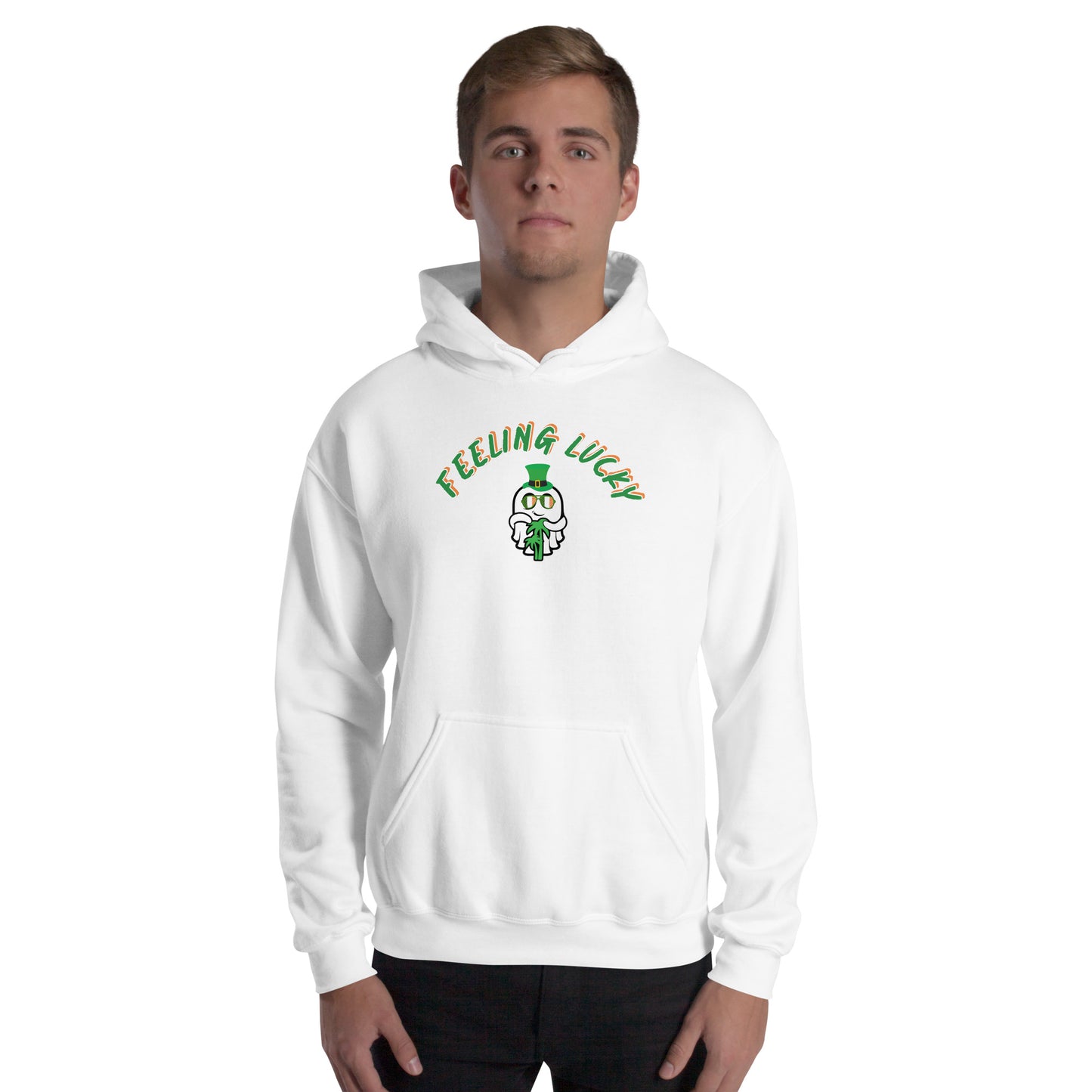 Alternate "Feeling Lucky" Unisex Hoodie