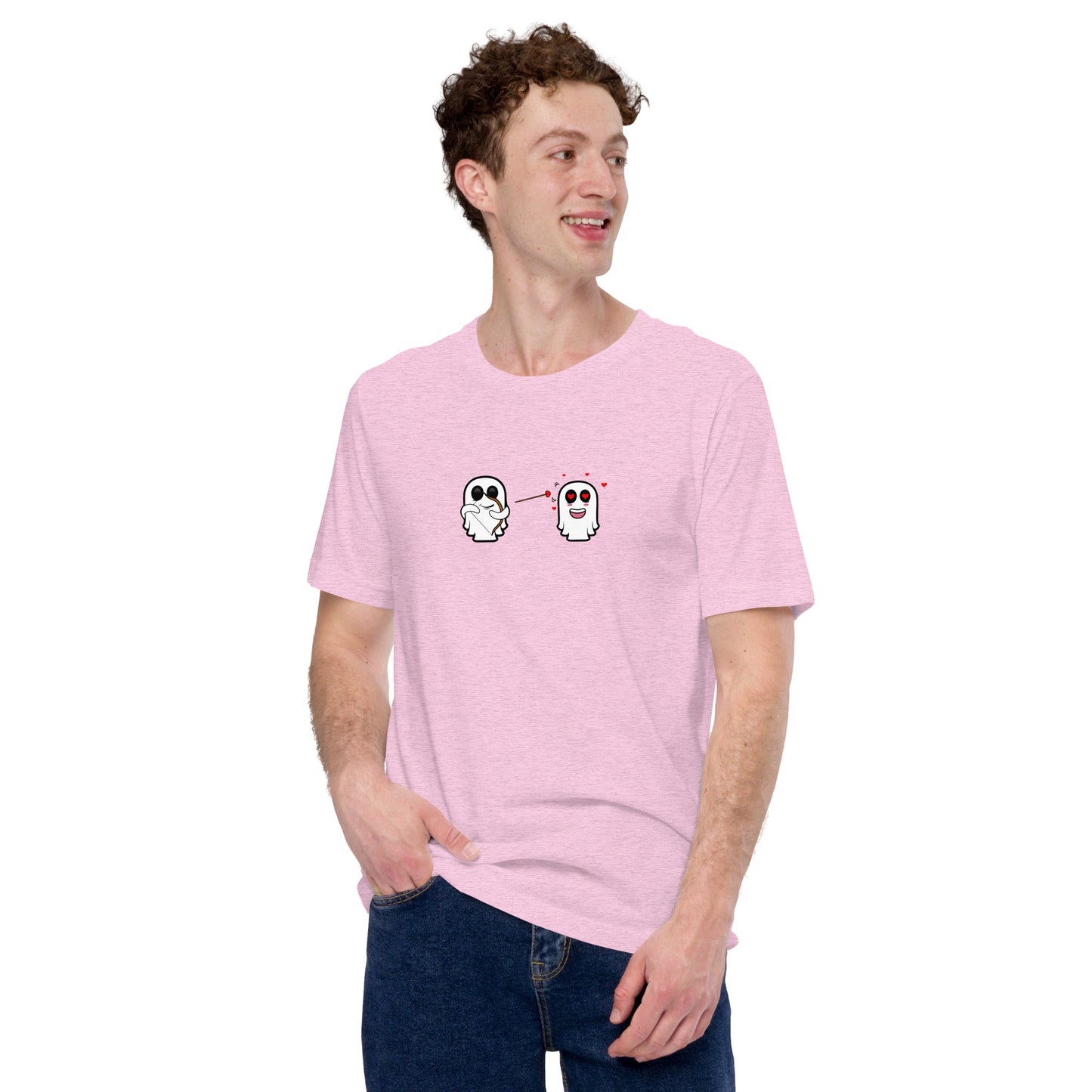 Ghost Cupid Unisex t-shirt