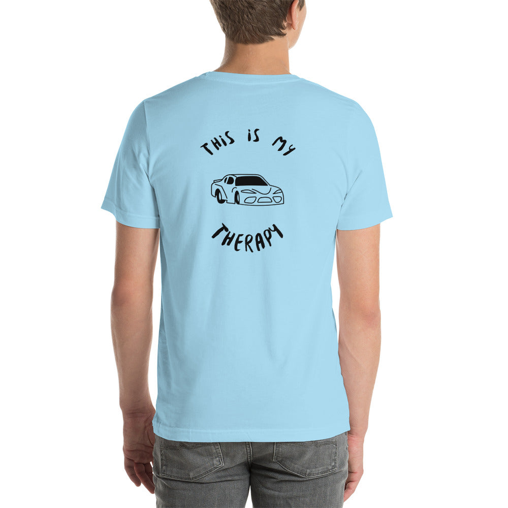 This Is My Therapy- Cars 1 Unisex t-shirt