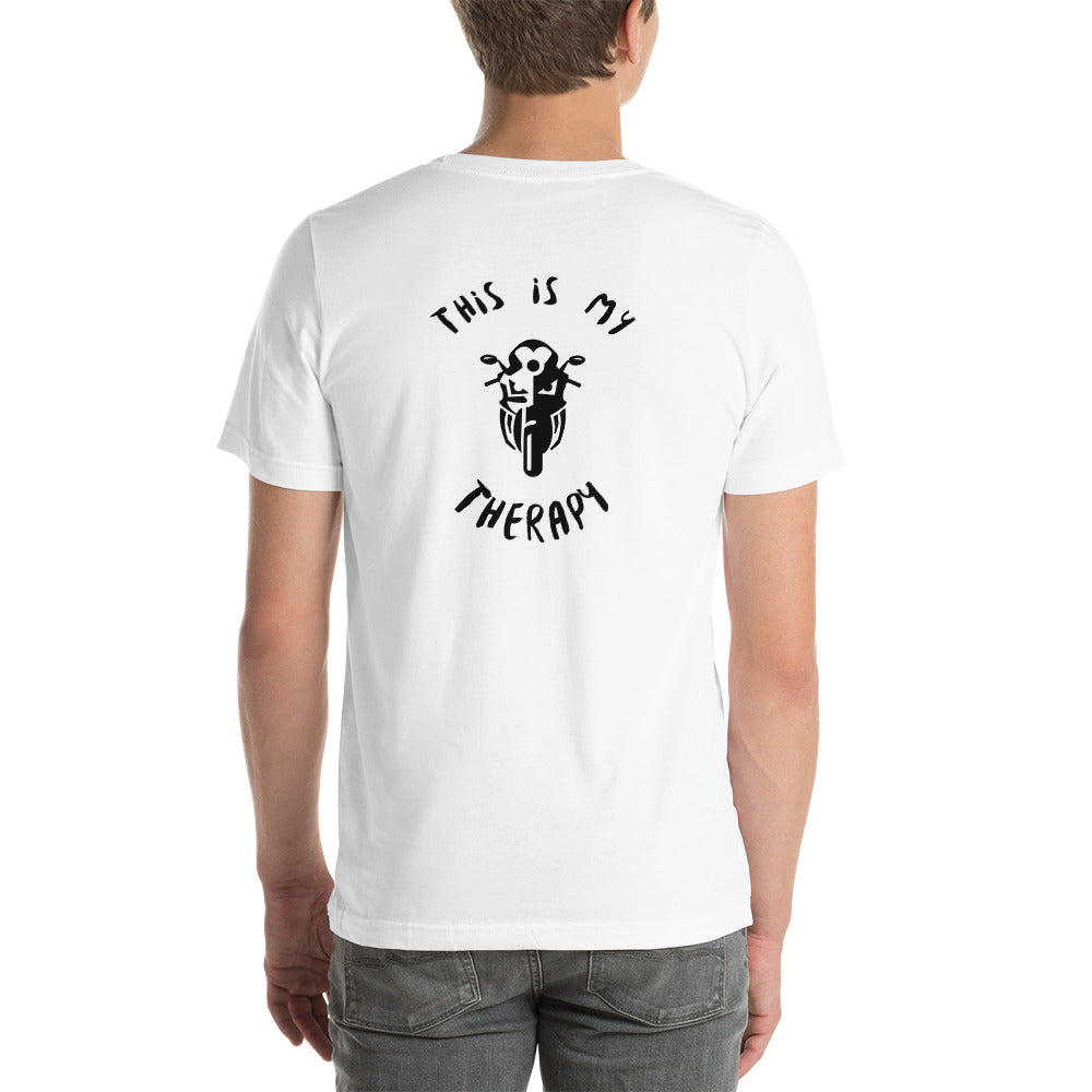 This Is My Therapy- Motorcycles 1 Unisex t-shirt