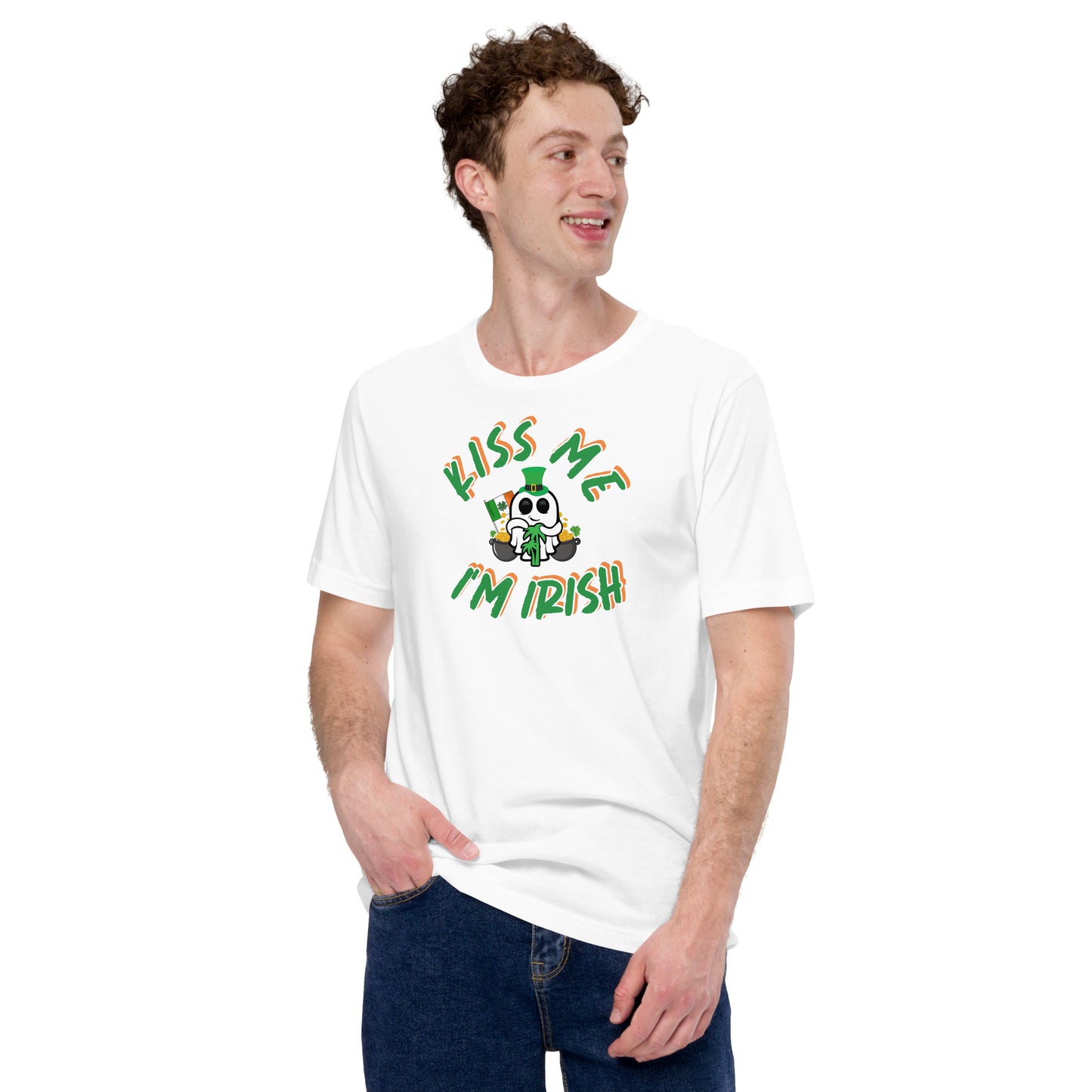 "Kiss Me I'm Irish" Unisex t-shirt
