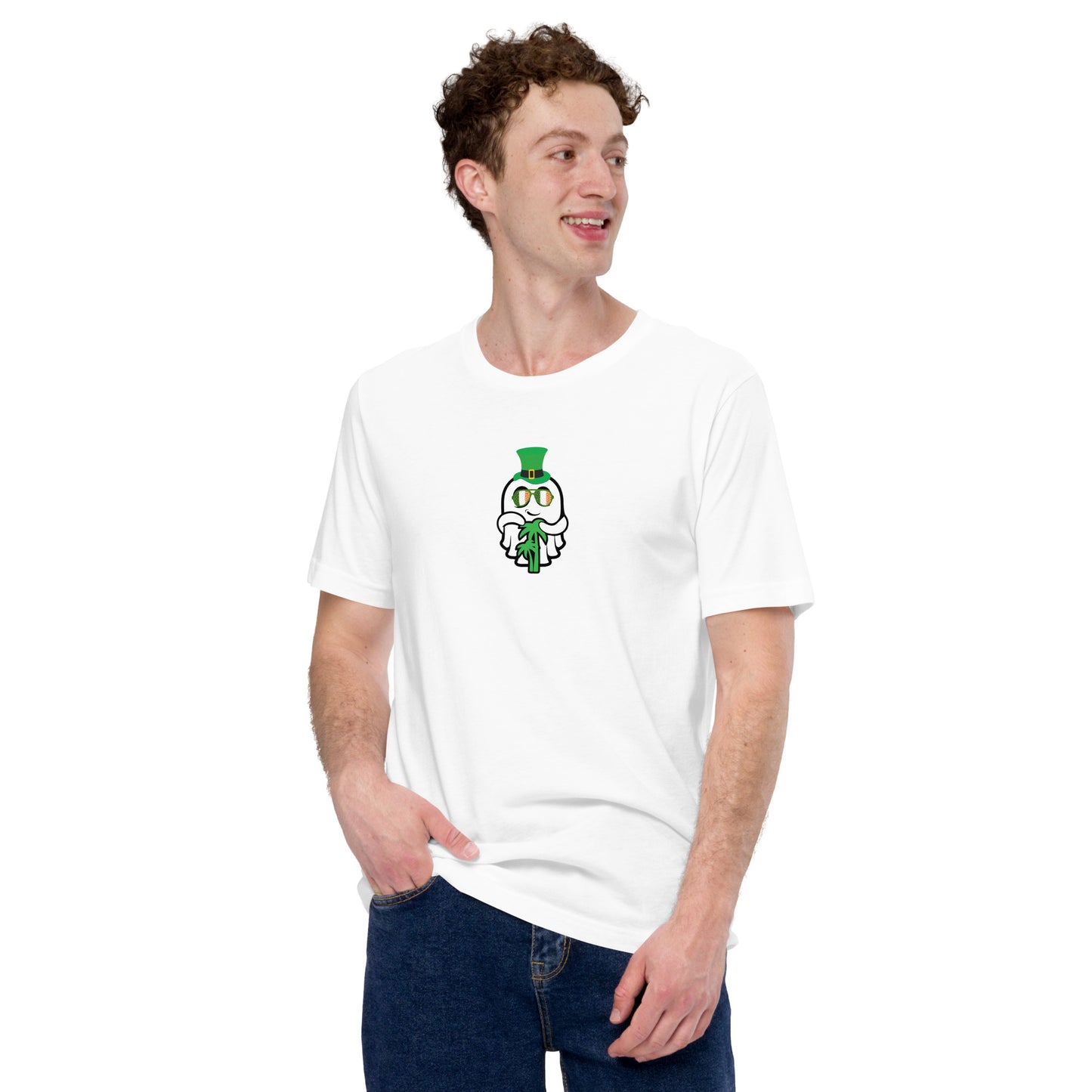 Alternate St. Patrick's Day Logo Unisex t-shirt