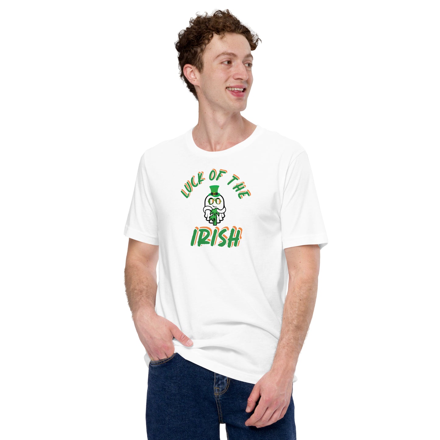 Alternate "Luck Of The Irish" Unisex t-shirt