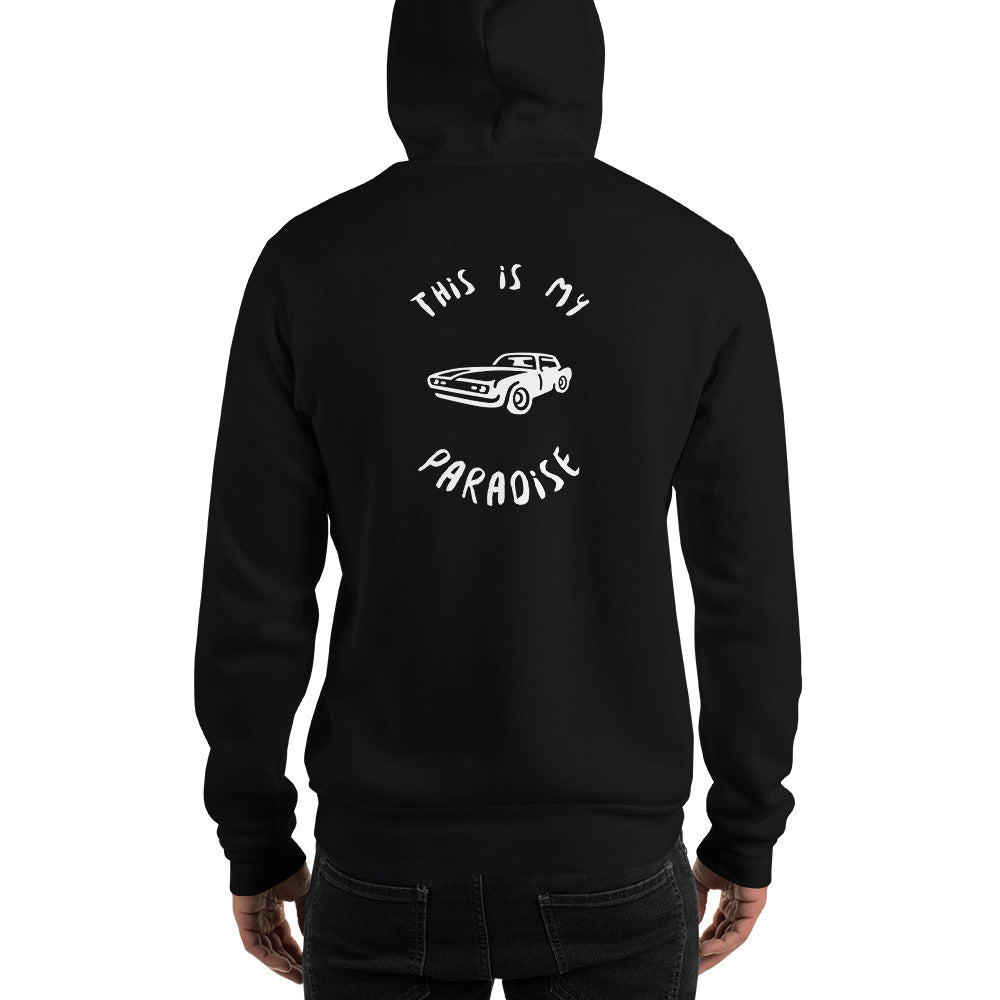 This Is My Paradise- Cars 2 Unisex Hoodie