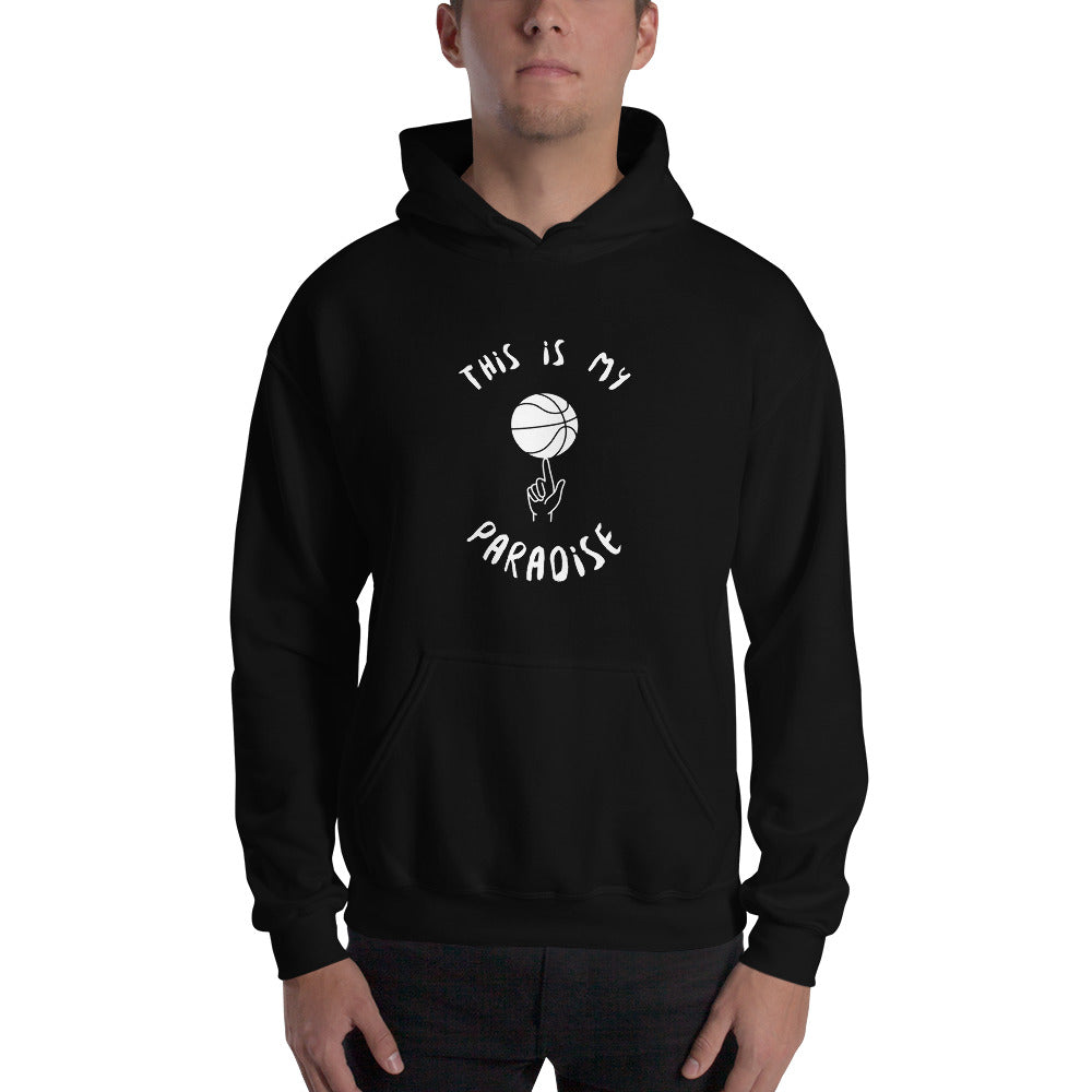 This Is My Paradise- Basketball Unisex Hoodie