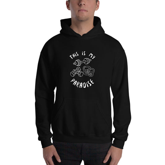 This Is My Paradise- Gym Rat Unisex Hoodie