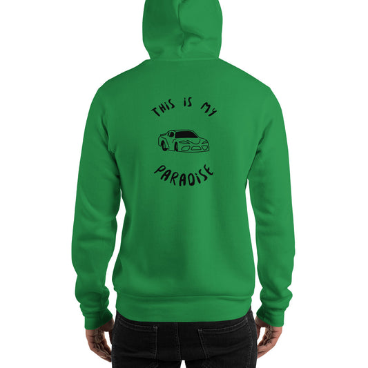 This Is My Paradise- Cars 1 Unisex Hoodie