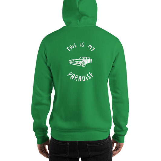 This Is My Paradise- Cars 2 Unisex Hoodie