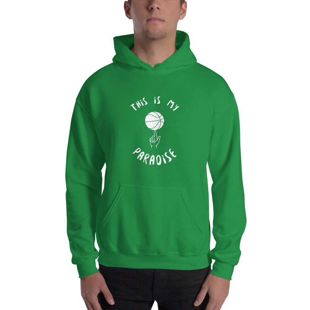 This Is My Paradise- Basketball Unisex Hoodie