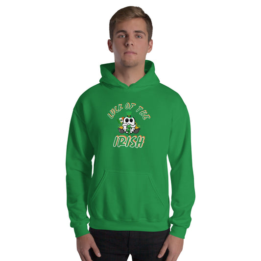 "Luck Of The Irish" Unisex Hoodie