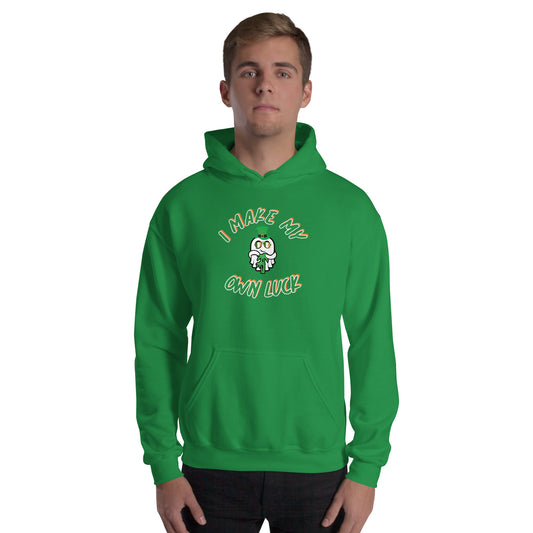 Alternate "I Make My Own Luck" Unisex Hoodie