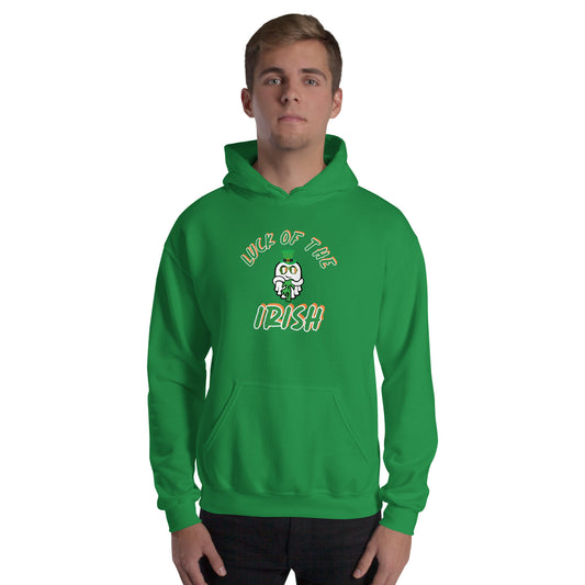 Alternate "Luck Of The Irish" Unisex Hoodie