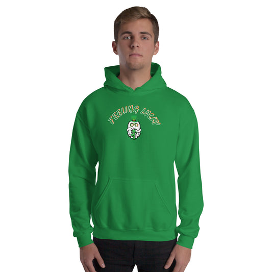 Alternate "Feeling Lucky" Unisex Hoodie