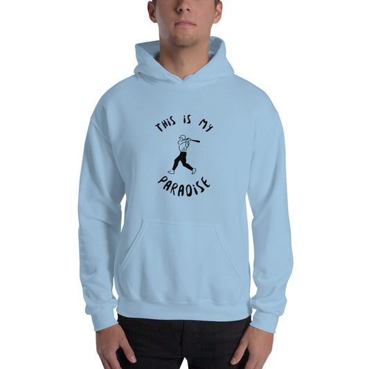 This Is My Paradise- Baseball Unisex Hoodie