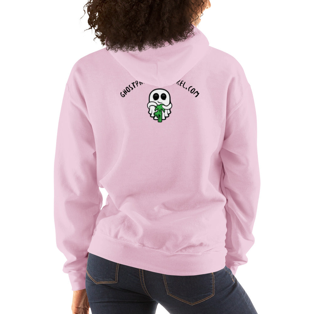 Front and Back Logos w/ website Unisex Hoodie