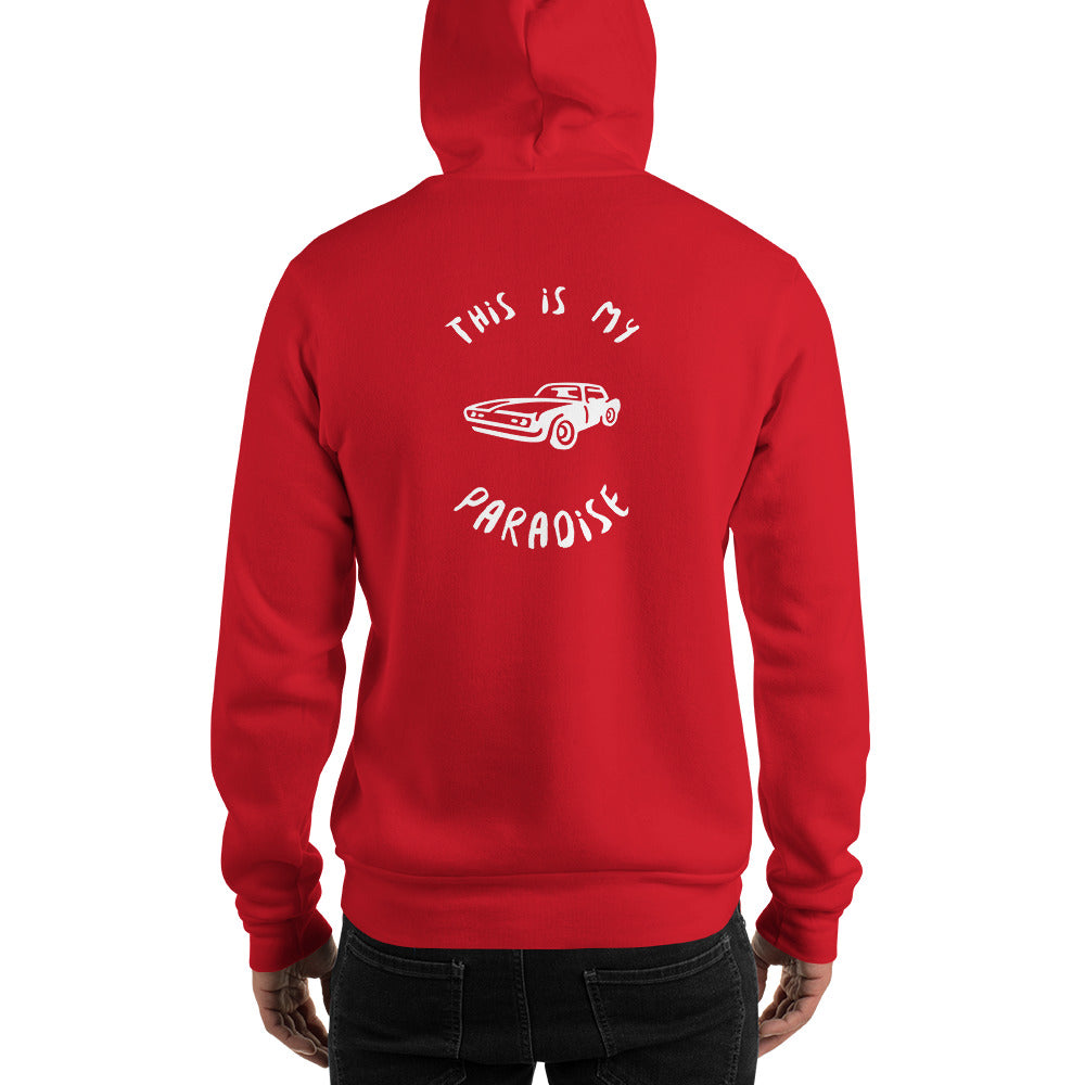 This Is My Paradise- Cars 2 Unisex Hoodie