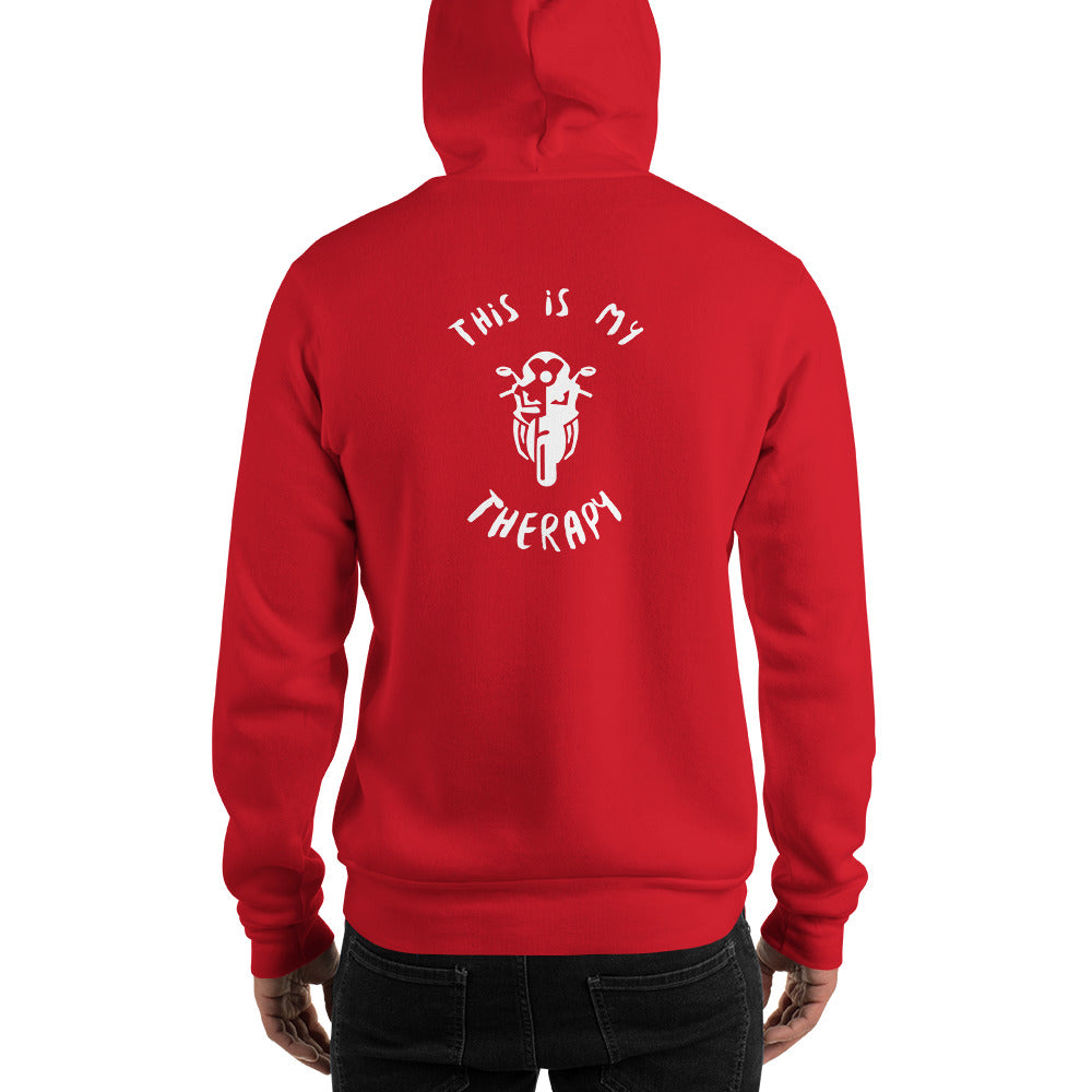 This Is My Therapy- Motorcycles 1 Unisex Hoodie