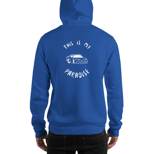 This Is My Paradise- Cars 1 Unisex Hoodie