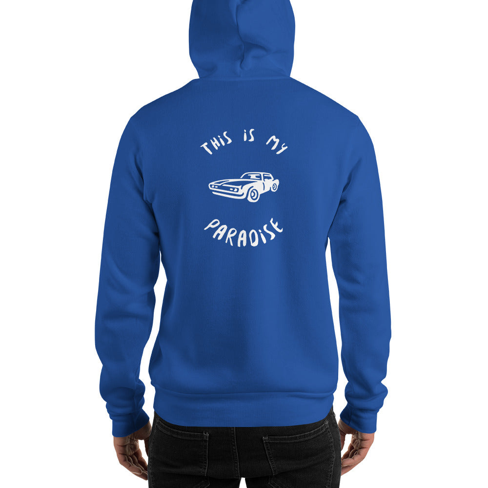 This Is My Paradise- Cars 2 Unisex Hoodie