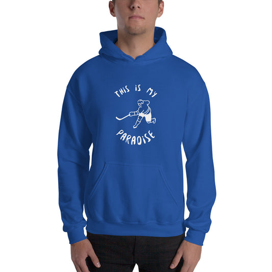 This Is My Paradise- Hockey Unisex Hoodie