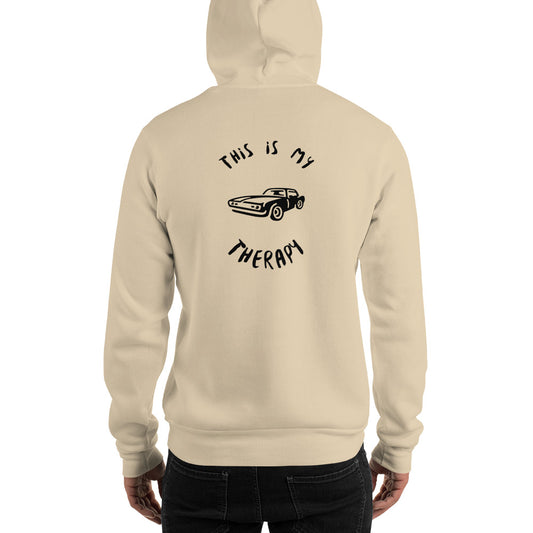 This Is My Therapy- Cars 2 Unisex Hoodie