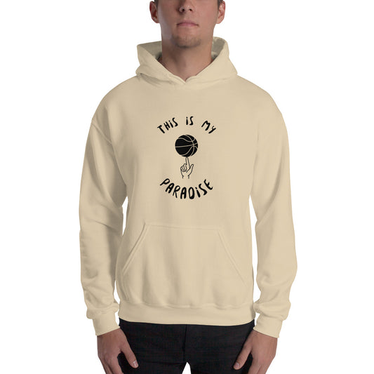 This Is My Paradise- Basketball Unisex Hoodie