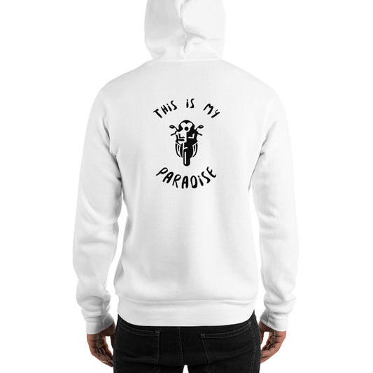 This Is My Paradise- Motorcycles 1 Unisex Hoodie