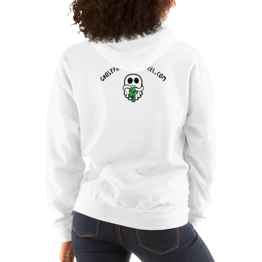 Front and Back Logos w/ website Unisex Hoodie