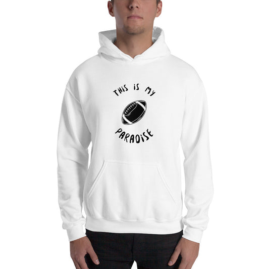 This Is My Paradise- Football Unisex Hoodie