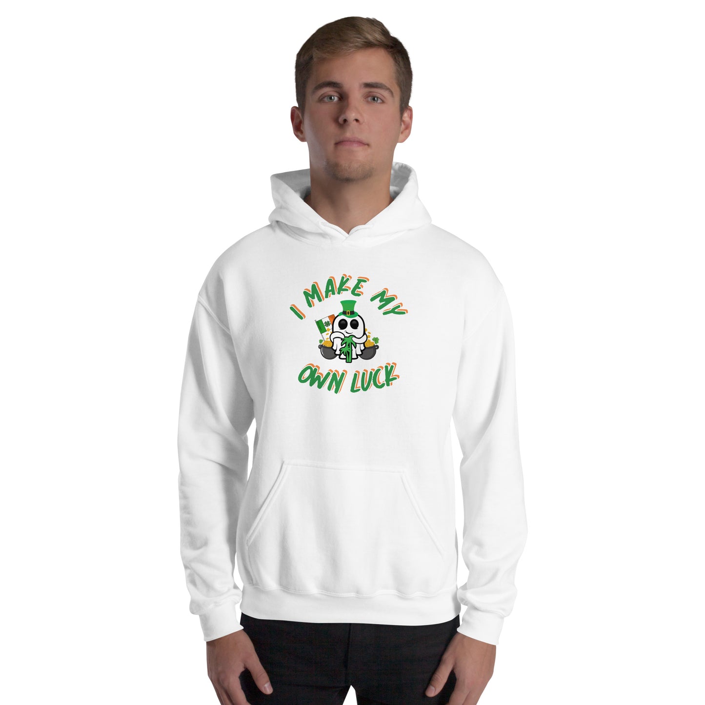 "I Make My Own Luck" Unisex Hoodie