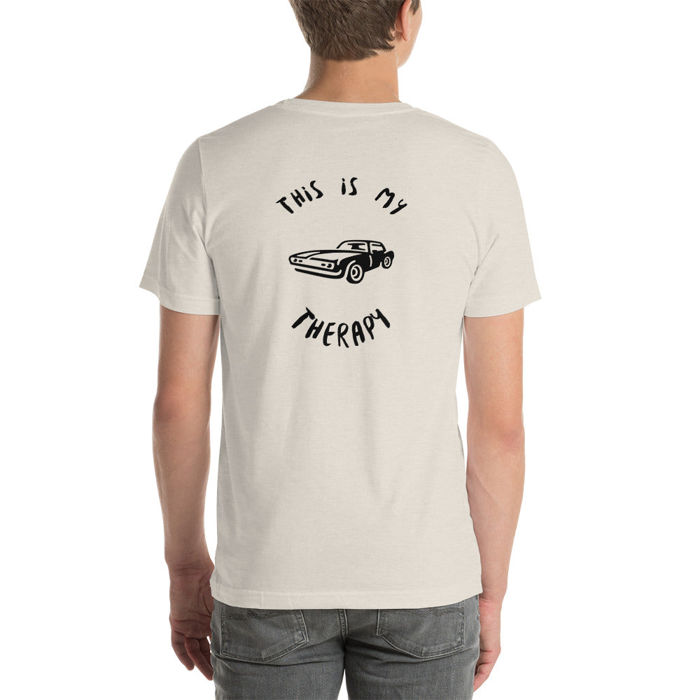 This Is My Therapy- Cars 2 Unisex t-shirt