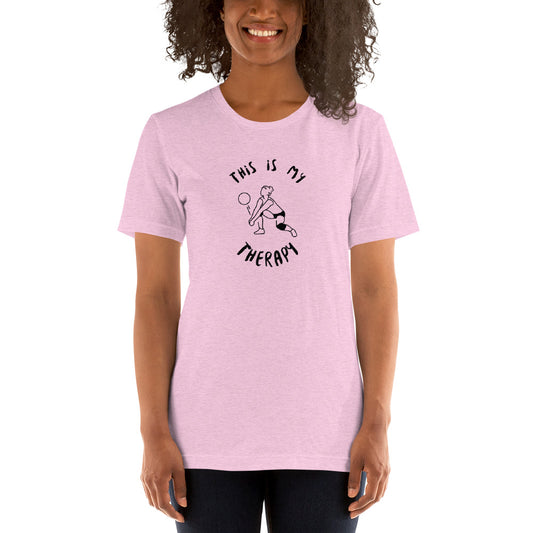 This Is My Therapy- Volleyball Unisex t-shirt